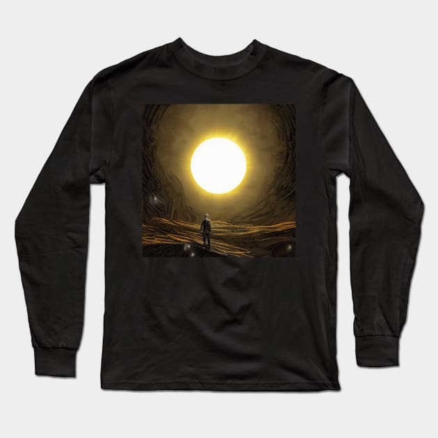 Fantasy Sun Of Another Plane Long Sleeve T-Shirt by myshirtylife
